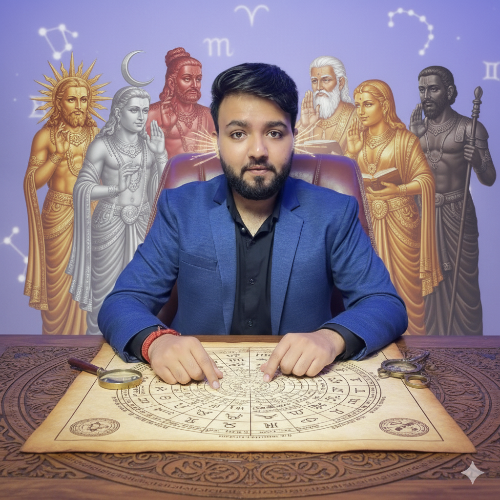 Astrology birth chart wheel for astrological consultation