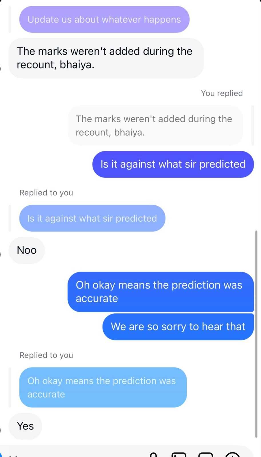 Ria M. - Client Review